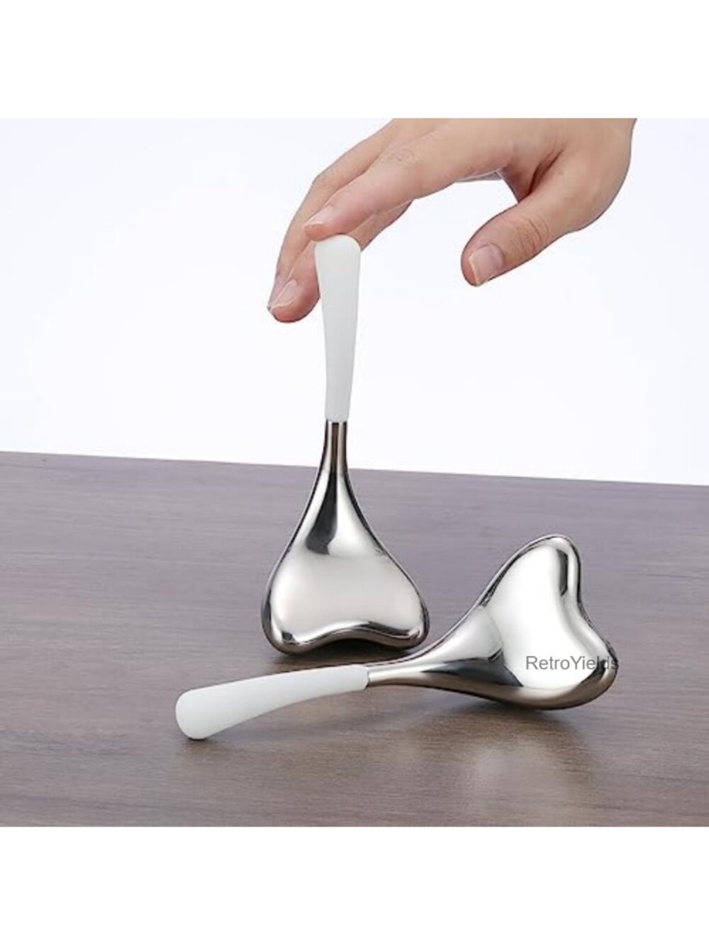 Gua Sha Cryo Sticks 2-in-1 Stainless Steel Facial Massage Tools